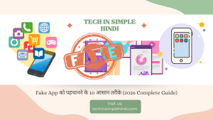 how to identify fake apps